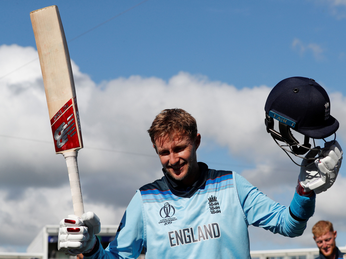 Joe Root hits ton as England beat West Indies Photo Gallery - Sakshi3