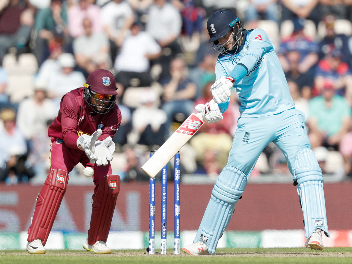 Joe Root hits ton as England beat West Indies Photo Gallery - Sakshi6