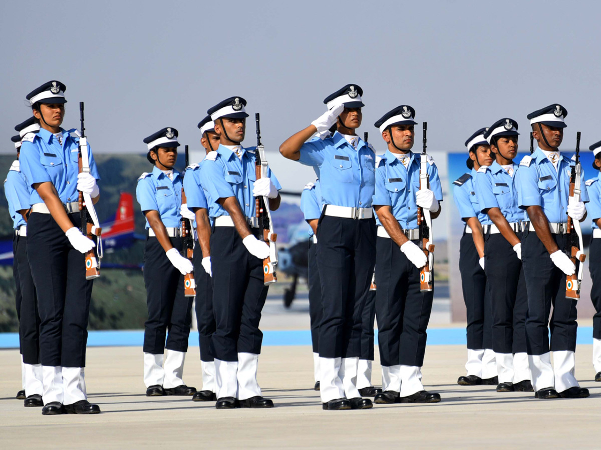 indian Air Force Academy Passing Out Parade Dundigal Photo Gallery - Sakshi10