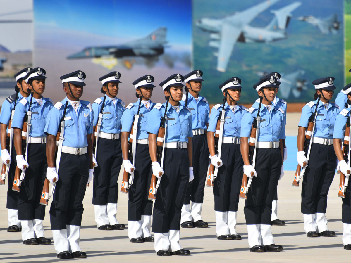 indian Air Force Academy Passing Out Parade Dundigal Photo Gallery - Sakshi11