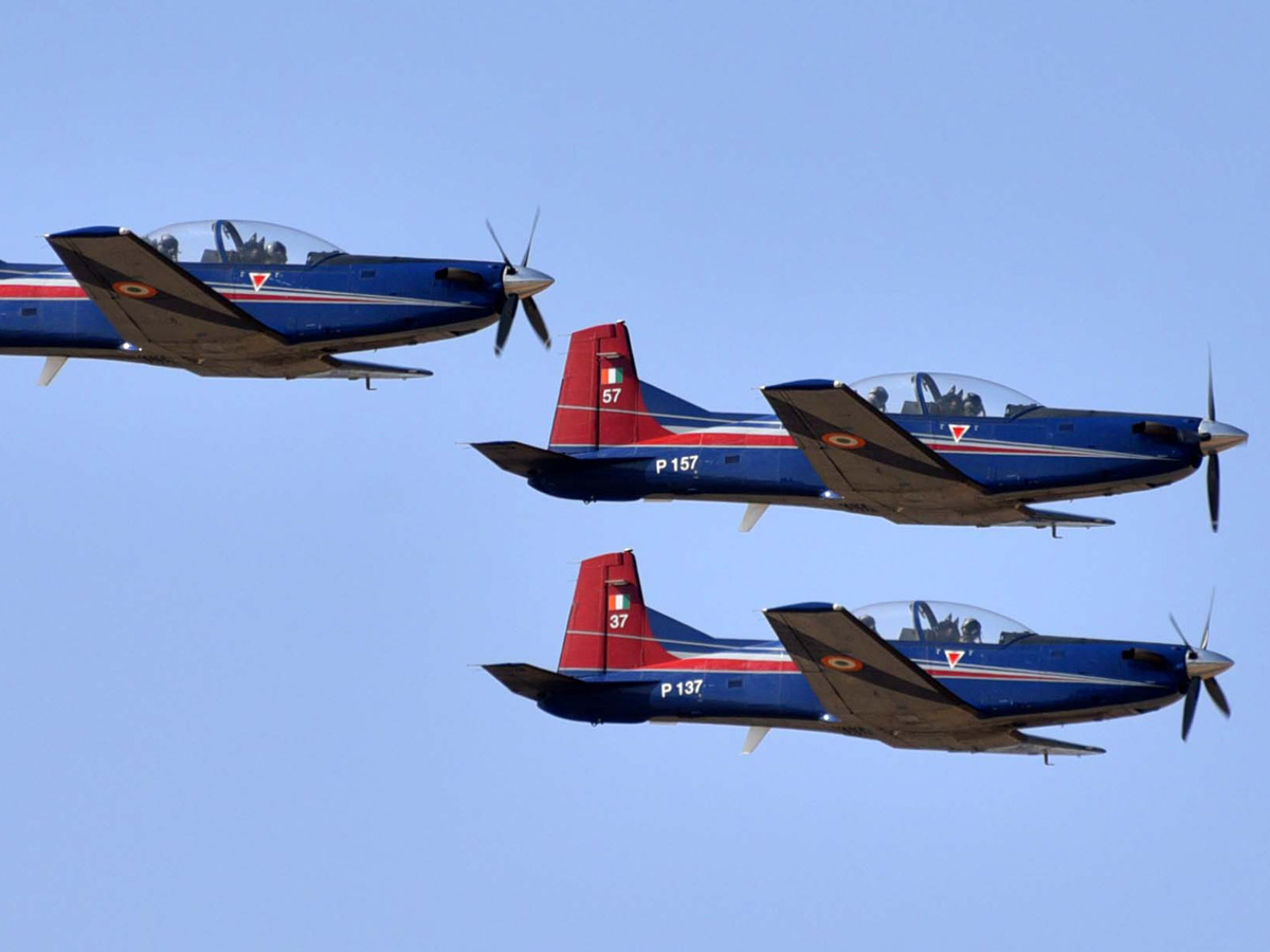 indian Air Force Academy Passing Out Parade Dundigal Photo Gallery - Sakshi12