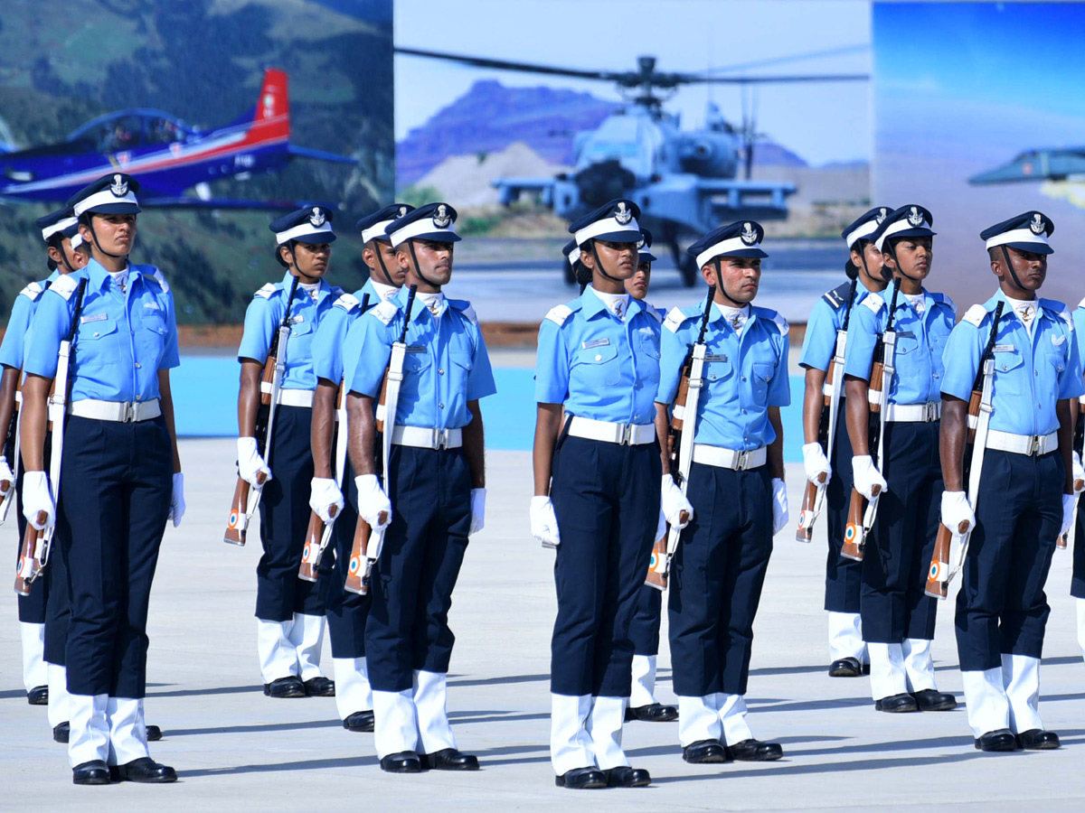 indian Air Force Academy Passing Out Parade Dundigal Photo Gallery - Sakshi13