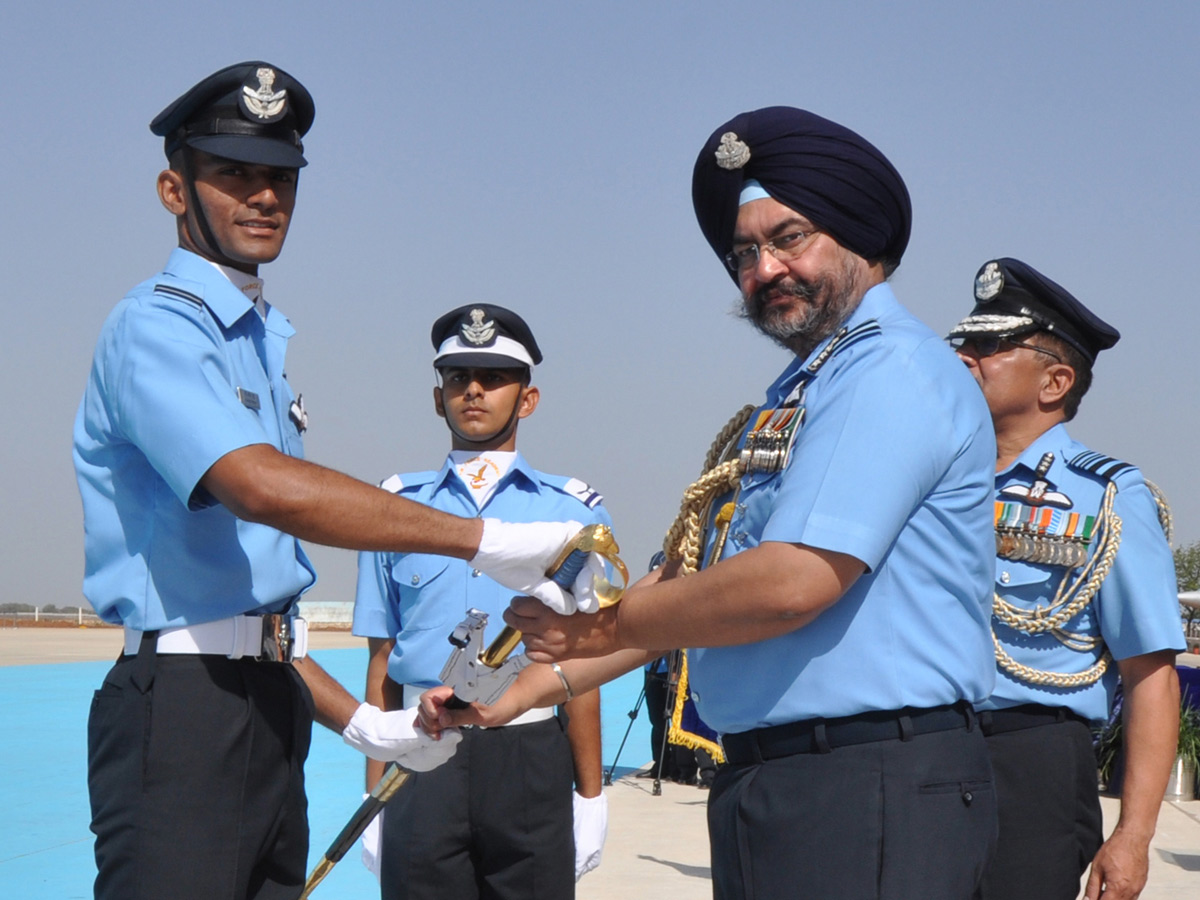 indian Air Force Academy Passing Out Parade Dundigal Photo Gallery - Sakshi14