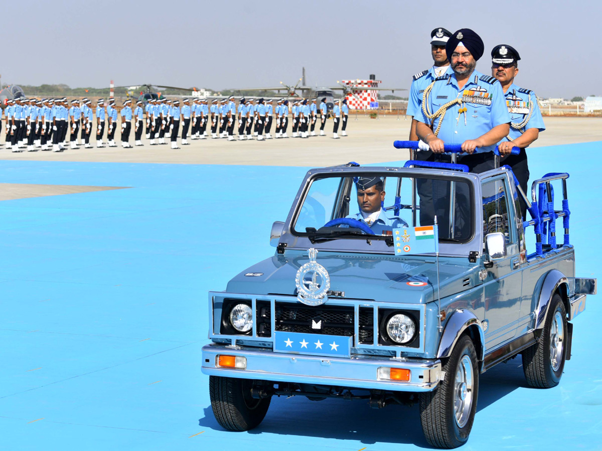 indian Air Force Academy Passing Out Parade Dundigal Photo Gallery - Sakshi15