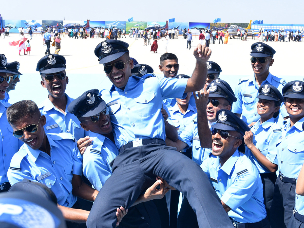 indian Air Force Academy Passing Out Parade Dundigal Photo Gallery - Sakshi17