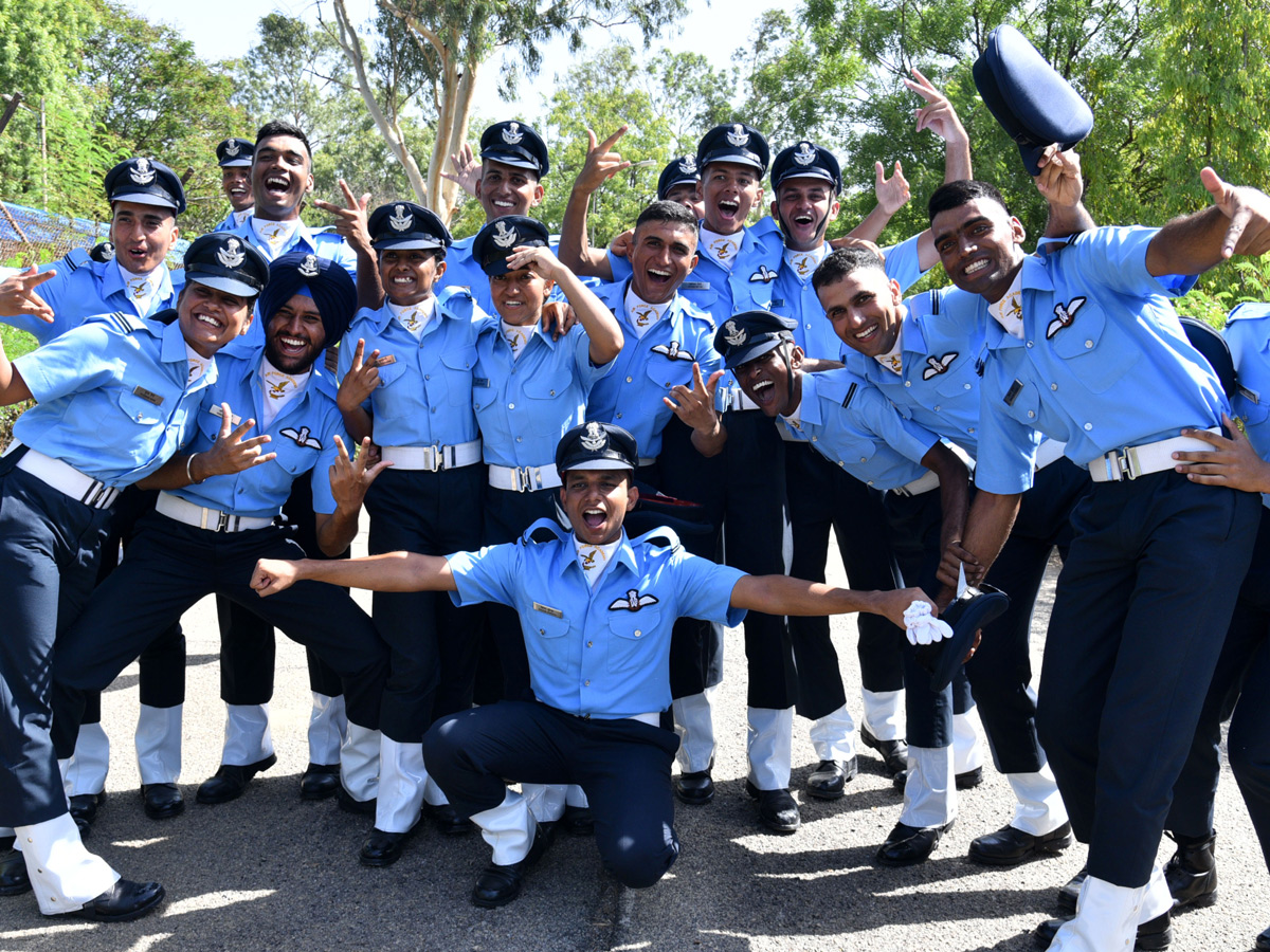 indian Air Force Academy Passing Out Parade Dundigal Photo Gallery - Sakshi19