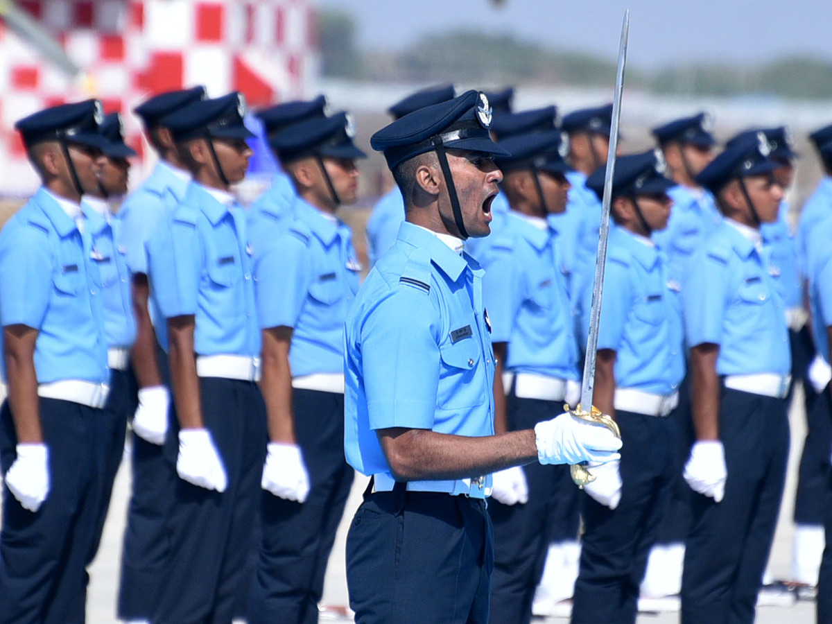 indian Air Force Academy Passing Out Parade Dundigal Photo Gallery - Sakshi22