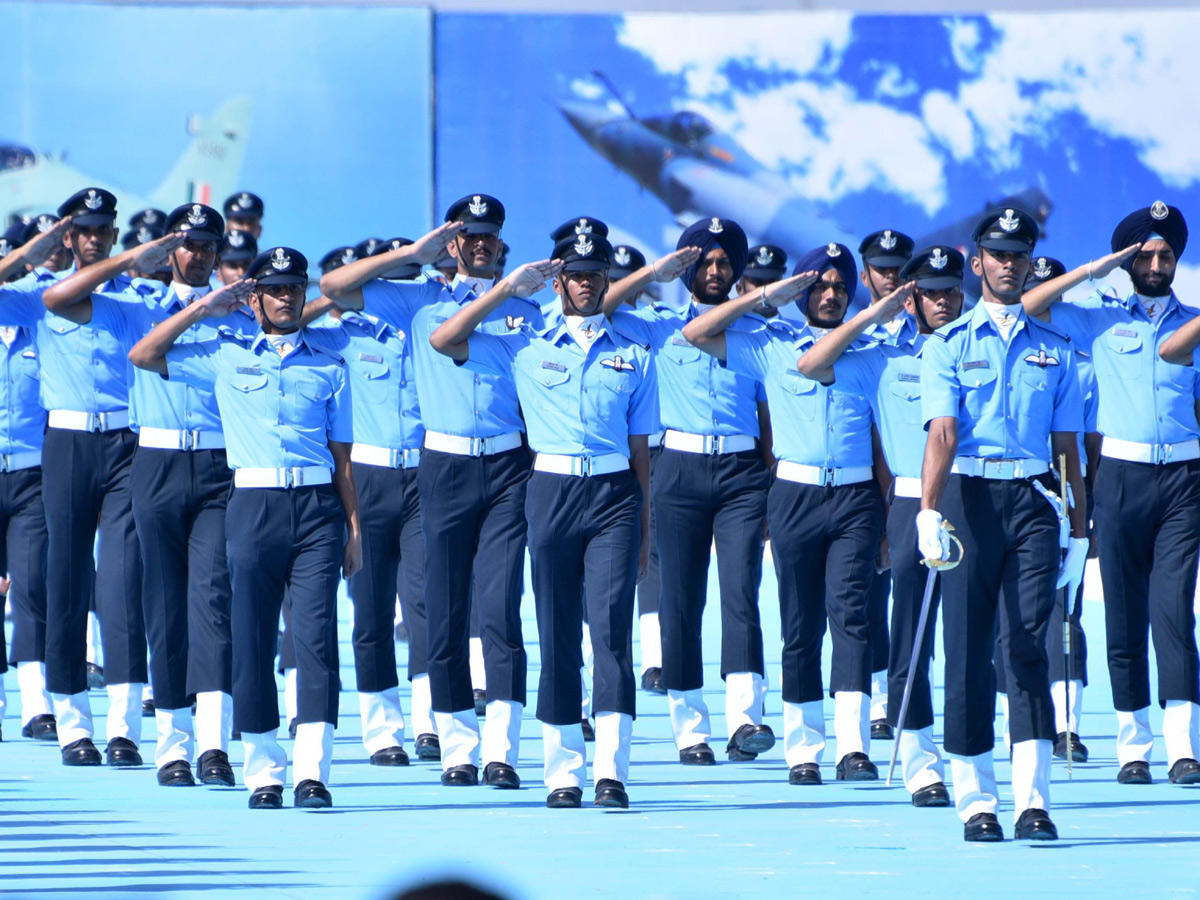 indian Air Force Academy Passing Out Parade Dundigal Photo Gallery - Sakshi23