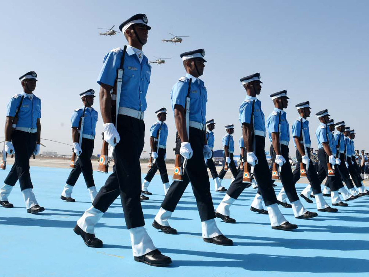 indian Air Force Academy Passing Out Parade Dundigal Photo Gallery - Sakshi24