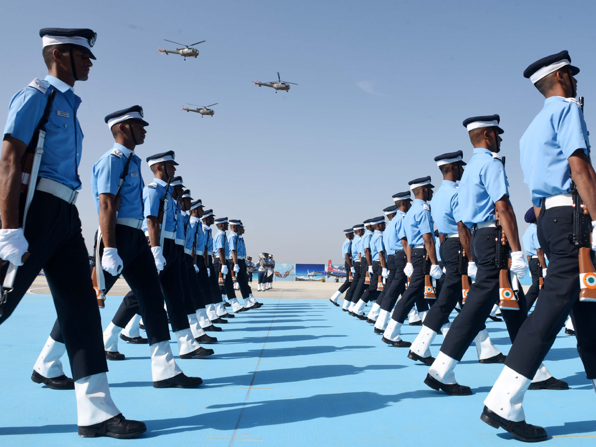 indian Air Force Academy Passing Out Parade Dundigal Photo Gallery - Sakshi25