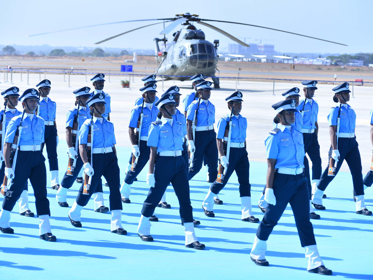 indian Air Force Academy Passing Out Parade Dundigal Photo Gallery - Sakshi27