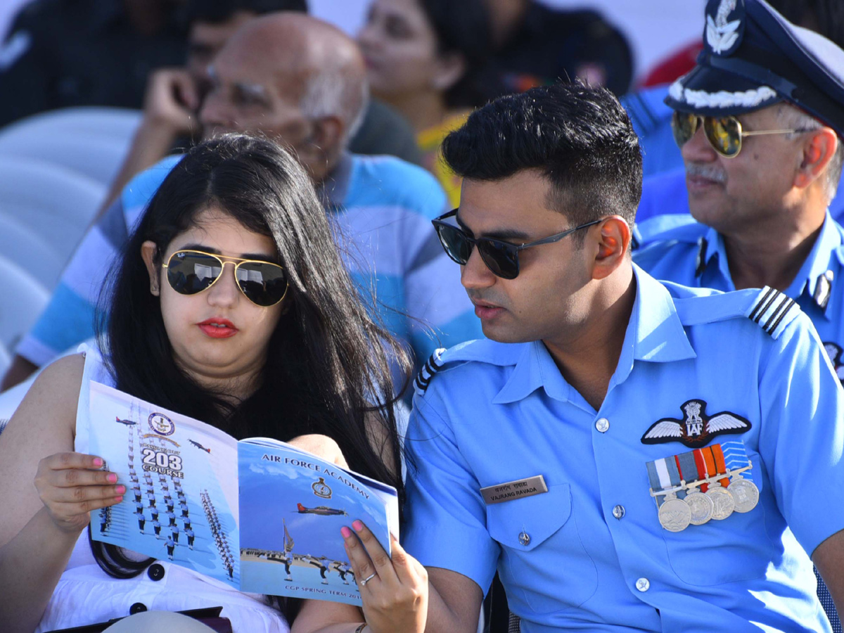 indian Air Force Academy Passing Out Parade Dundigal Photo Gallery - Sakshi3