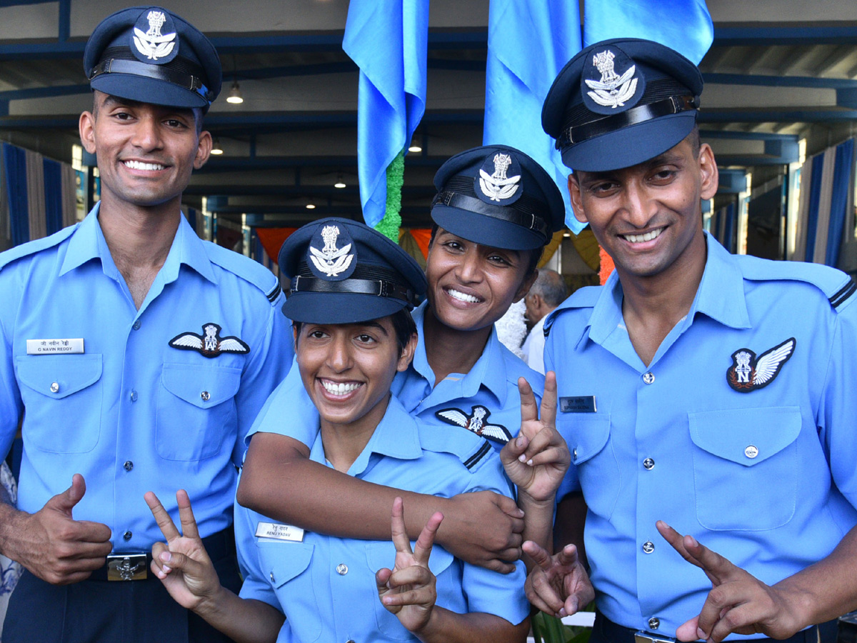 indian Air Force Academy Passing Out Parade Dundigal Photo Gallery - Sakshi31