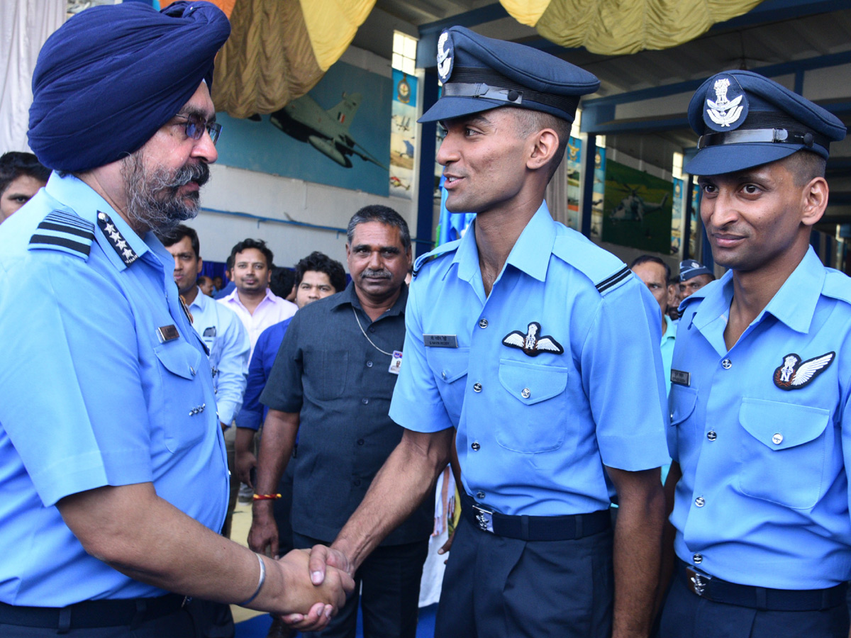 indian Air Force Academy Passing Out Parade Dundigal Photo Gallery - Sakshi32