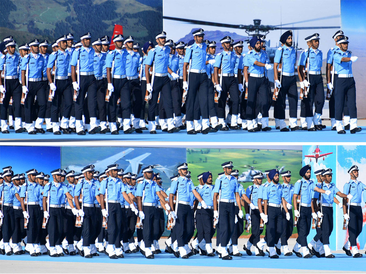 indian Air Force Academy Passing Out Parade Dundigal Photo Gallery - Sakshi33