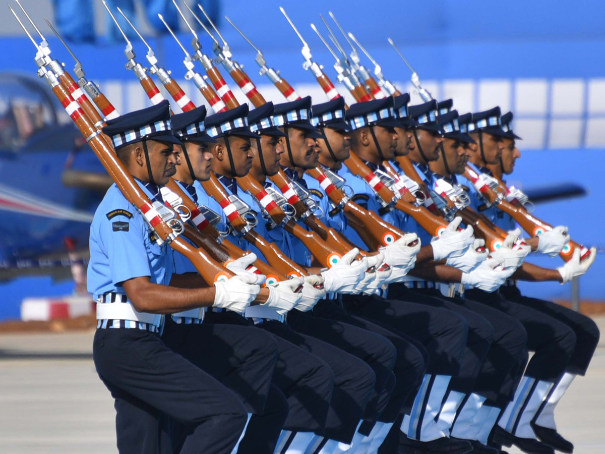 indian Air Force Academy Passing Out Parade Dundigal Photo Gallery - Sakshi35