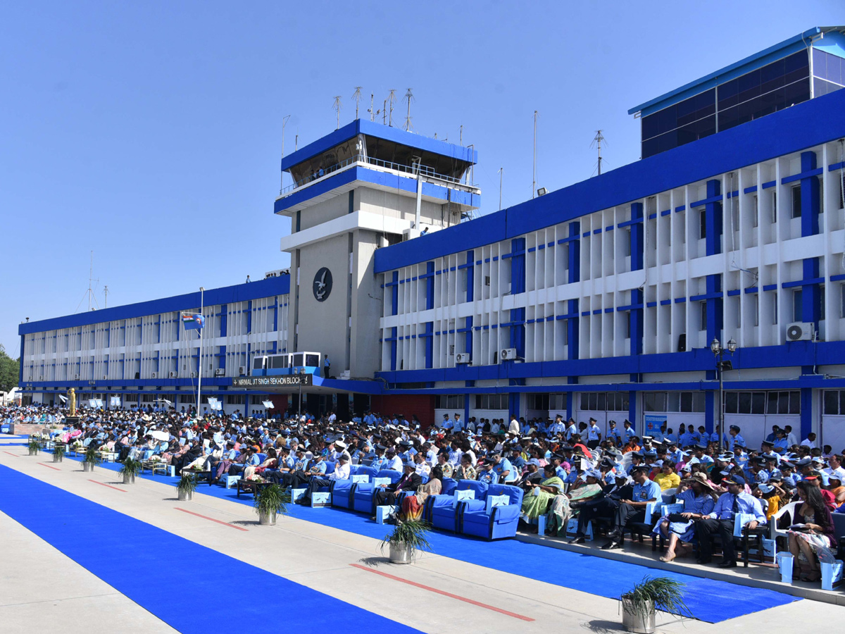 indian Air Force Academy Passing Out Parade Dundigal Photo Gallery - Sakshi4