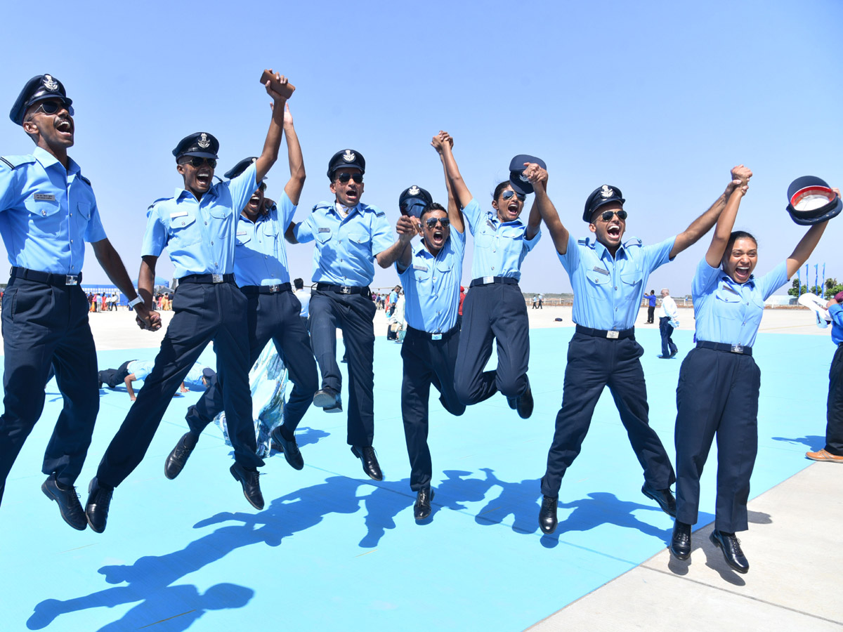 indian Air Force Academy Passing Out Parade Dundigal Photo Gallery - Sakshi40