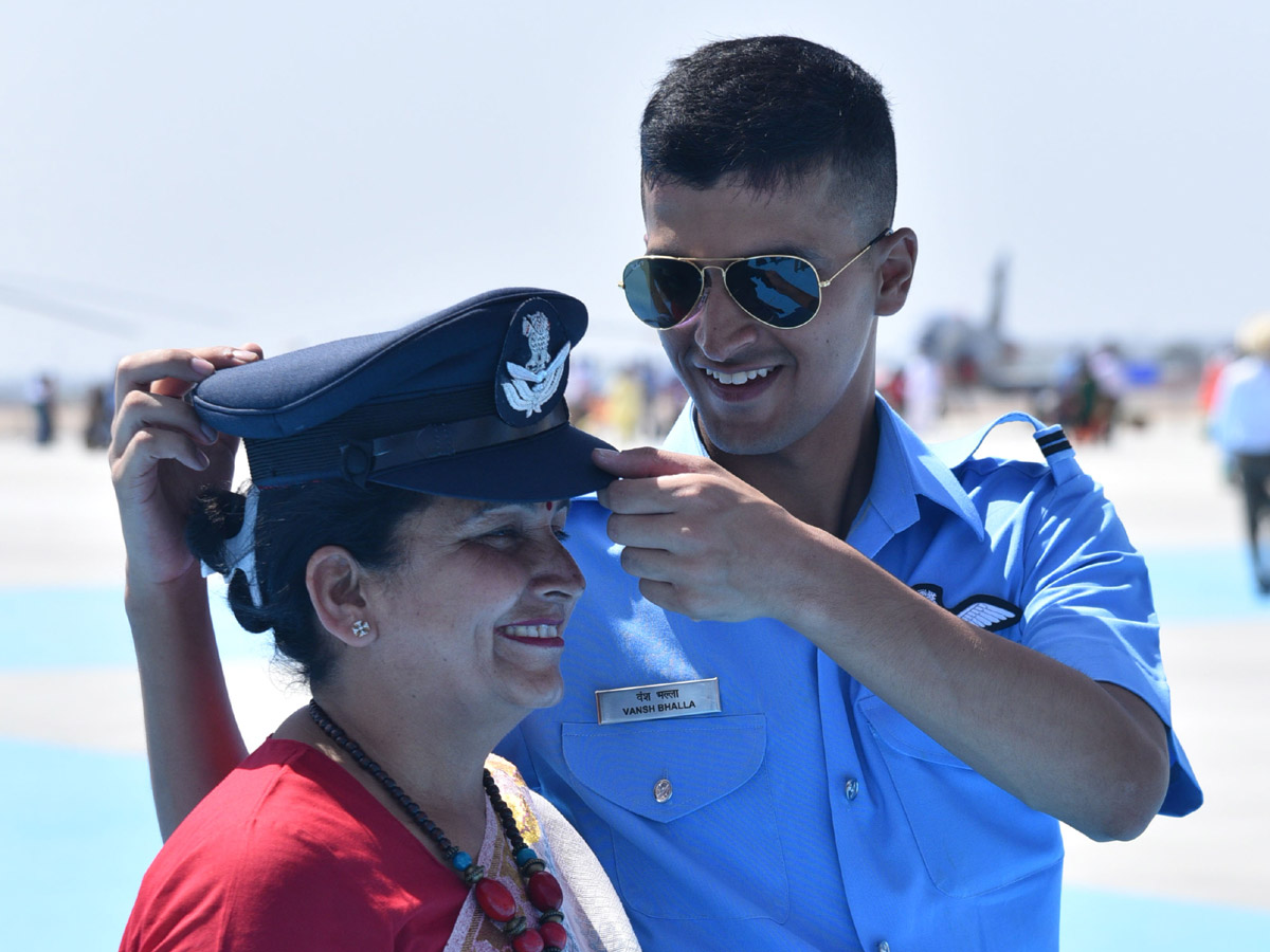 indian Air Force Academy Passing Out Parade Dundigal Photo Gallery - Sakshi41