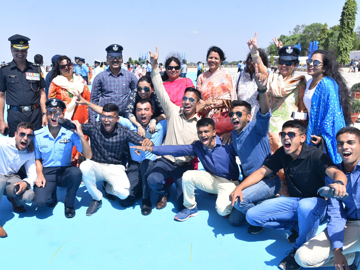 indian Air Force Academy Passing Out Parade Dundigal Photo Gallery - Sakshi42