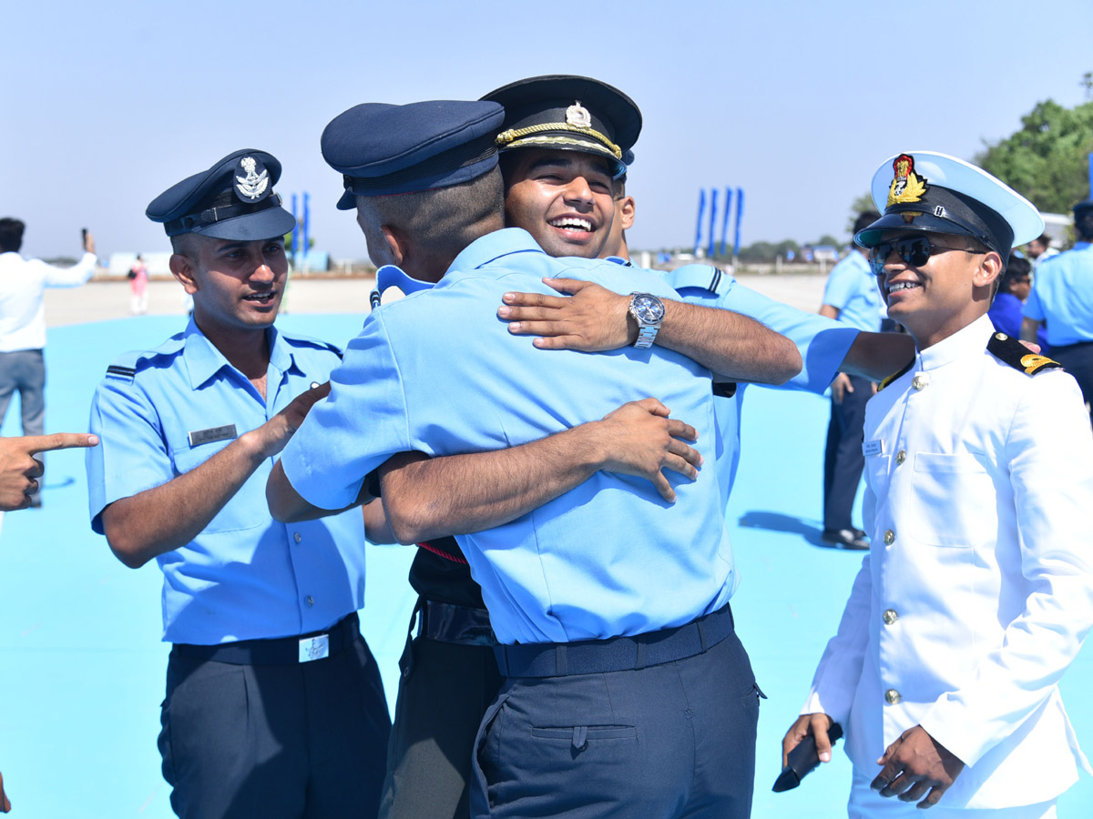 indian Air Force Academy Passing Out Parade Dundigal Photo Gallery - Sakshi46