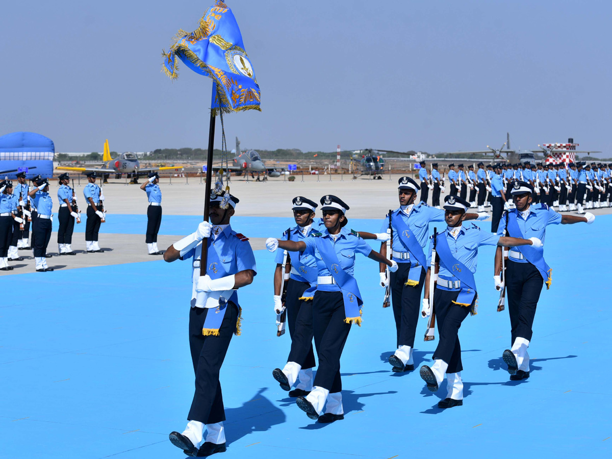 indian Air Force Academy Passing Out Parade Dundigal Photo Gallery - Sakshi5