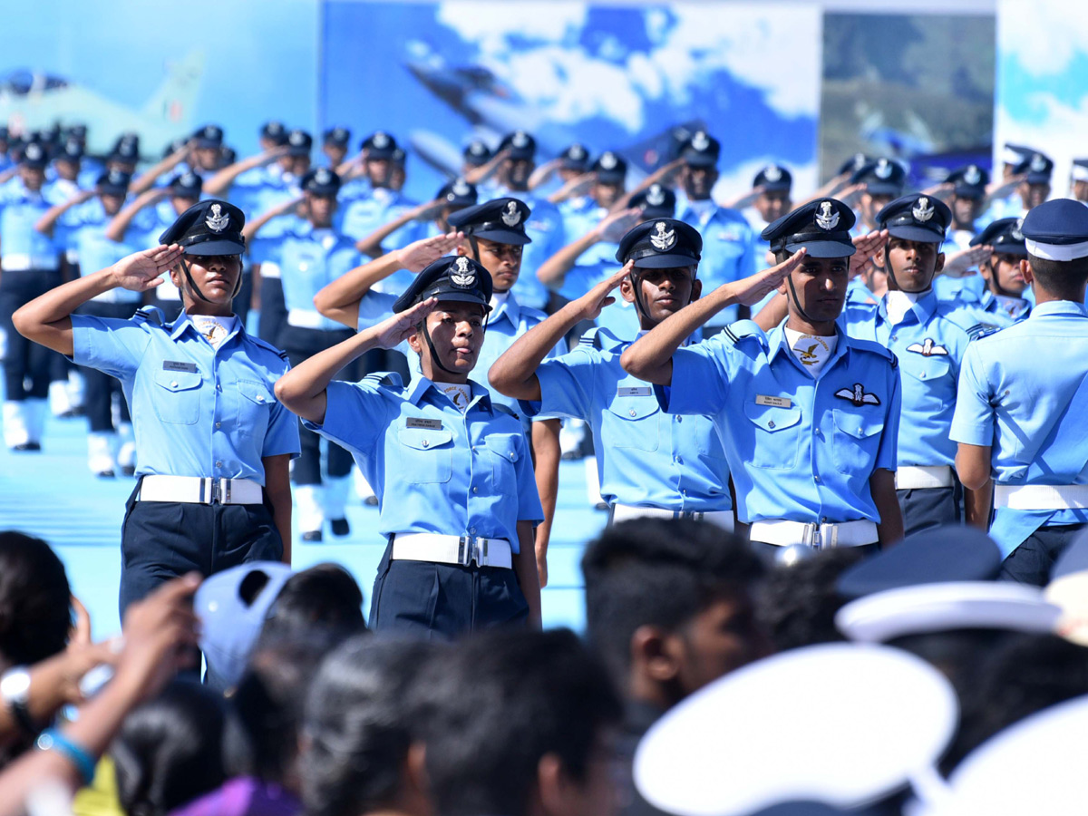 indian Air Force Academy Passing Out Parade Dundigal Photo Gallery - Sakshi7