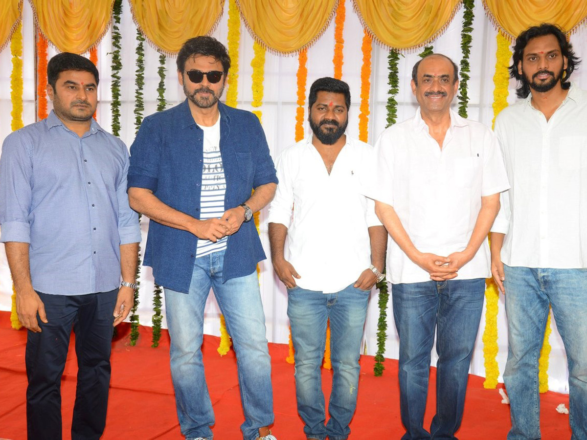 VIRATAPARVAM MOVIE LAUNCH Photo Gallery - Sakshi2