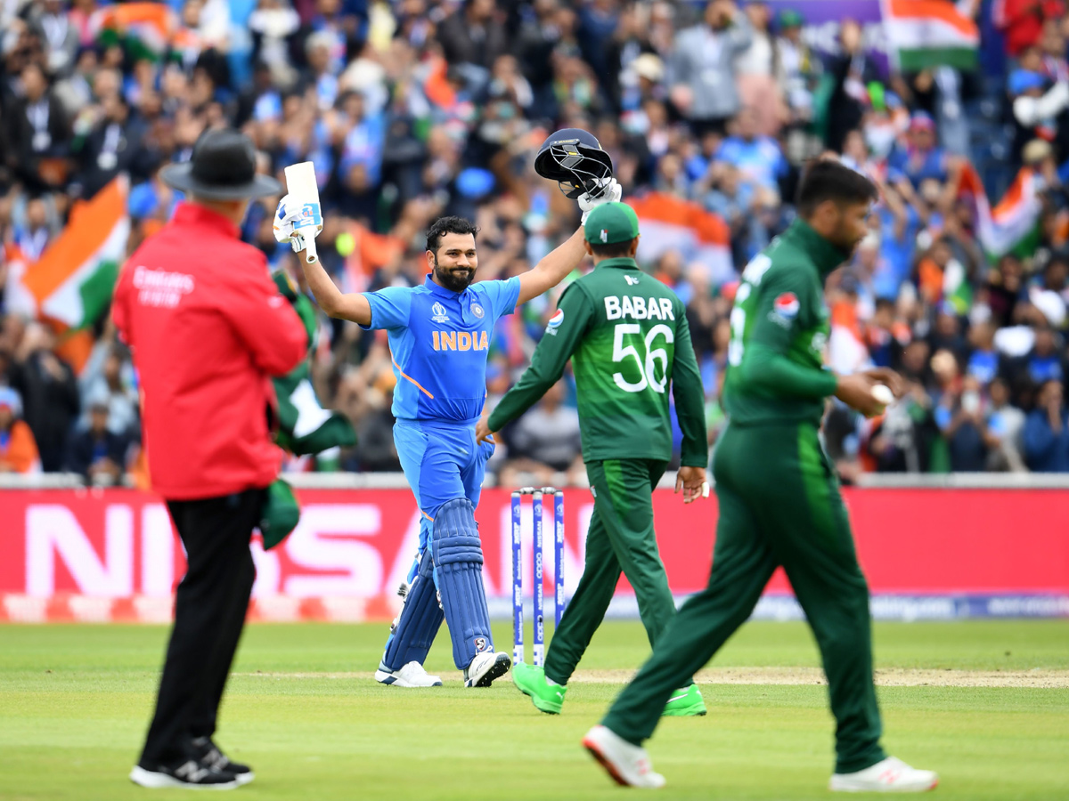 ICC World Cup India and Pakistan Match Photo Gallery - Sakshi35