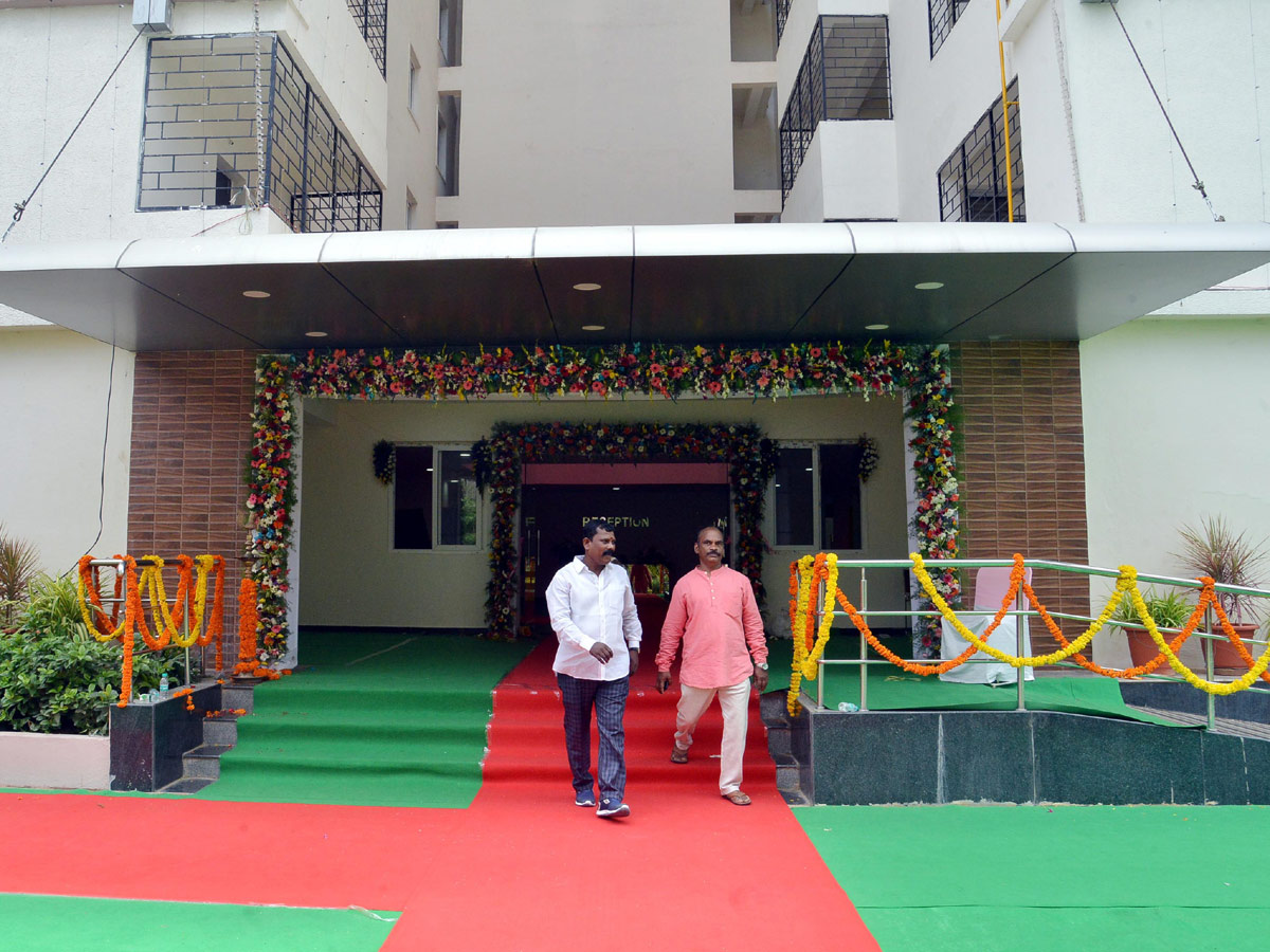 CM to inaugurate new MLA Quarters Photo Gallery - Sakshi21