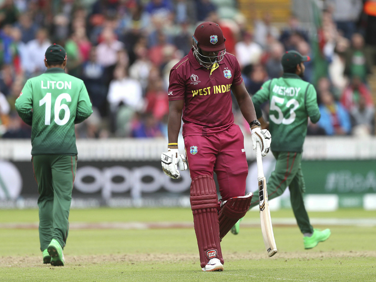 ICC World Cup West Indies and Bangladesh Match Photo Gallery - Sakshi10