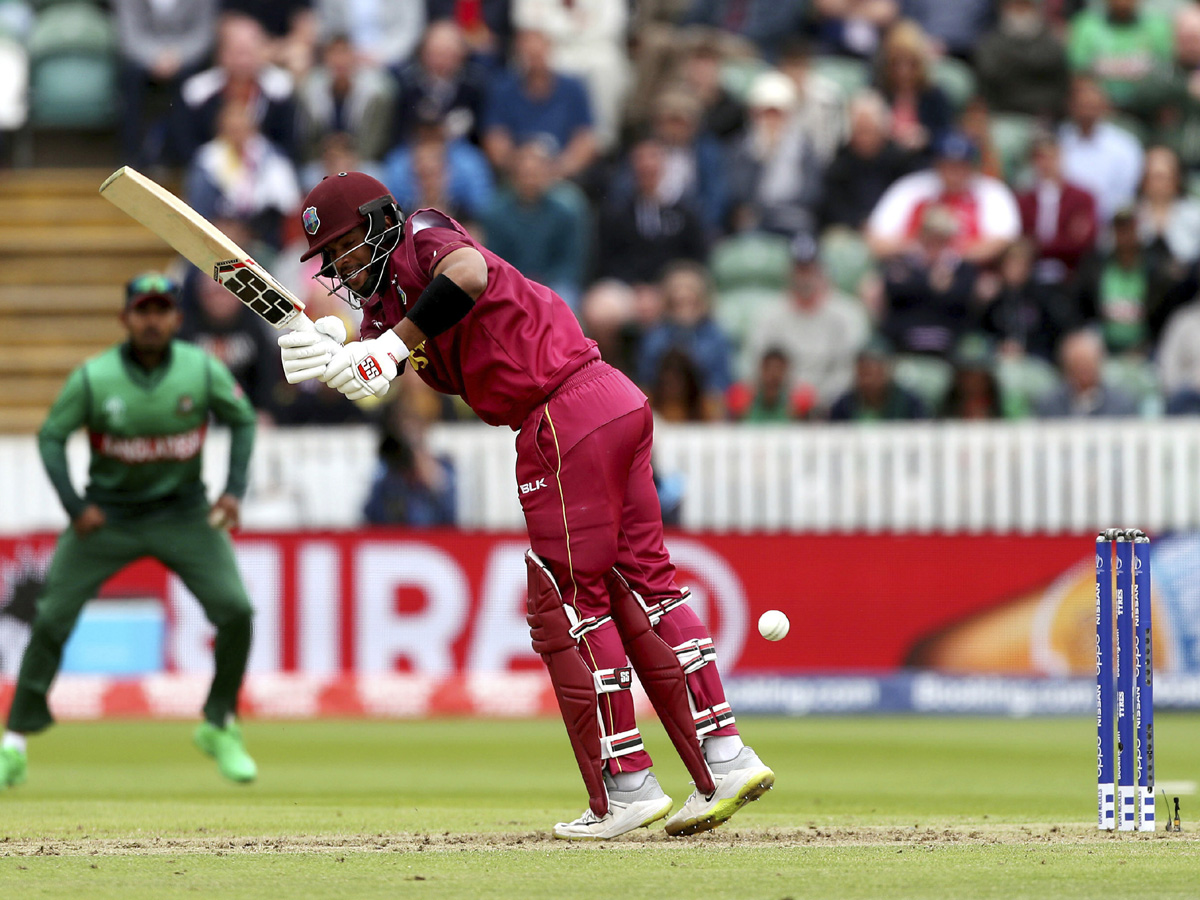 ICC World Cup West Indies and Bangladesh Match Photo Gallery - Sakshi11