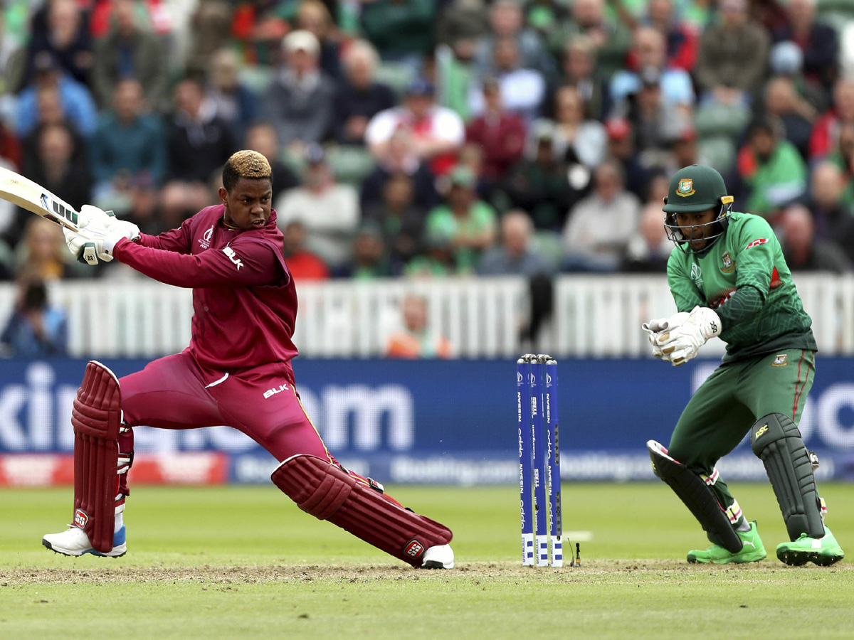 ICC World Cup West Indies and Bangladesh Match Photo Gallery - Sakshi12