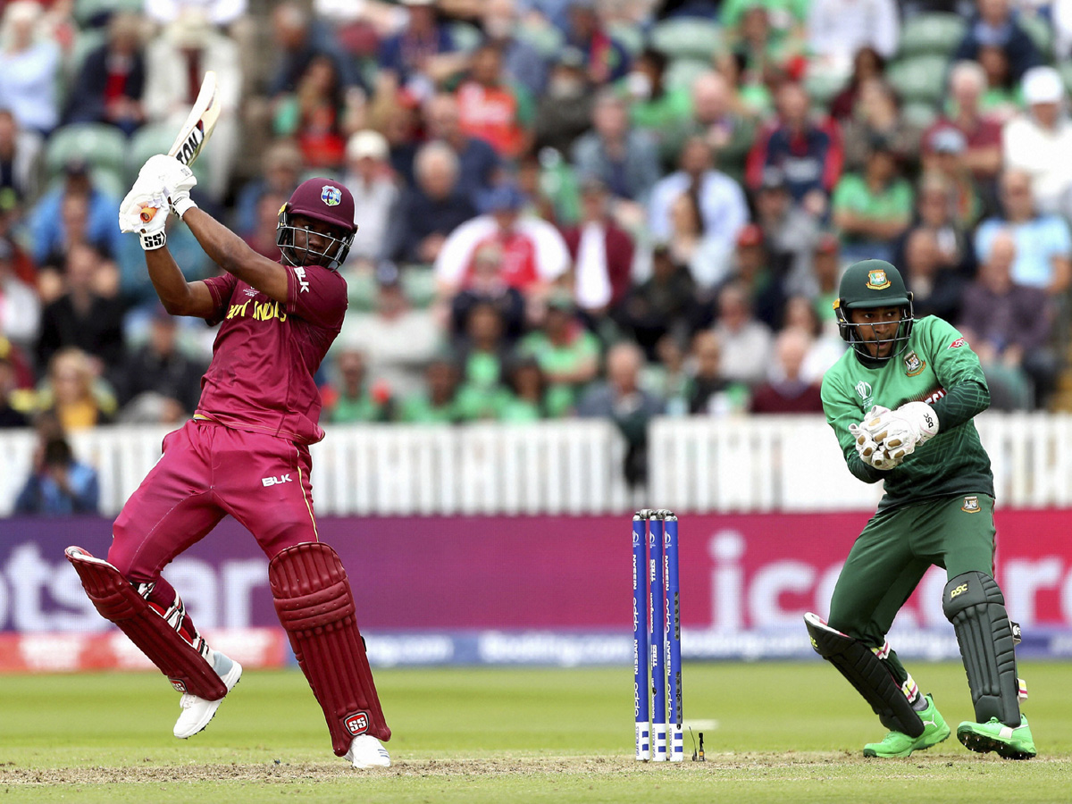 ICC World Cup West Indies and Bangladesh Match Photo Gallery - Sakshi13