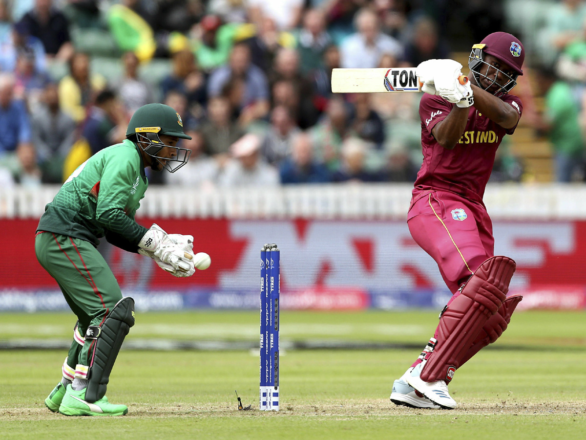 ICC World Cup West Indies and Bangladesh Match Photo Gallery - Sakshi19