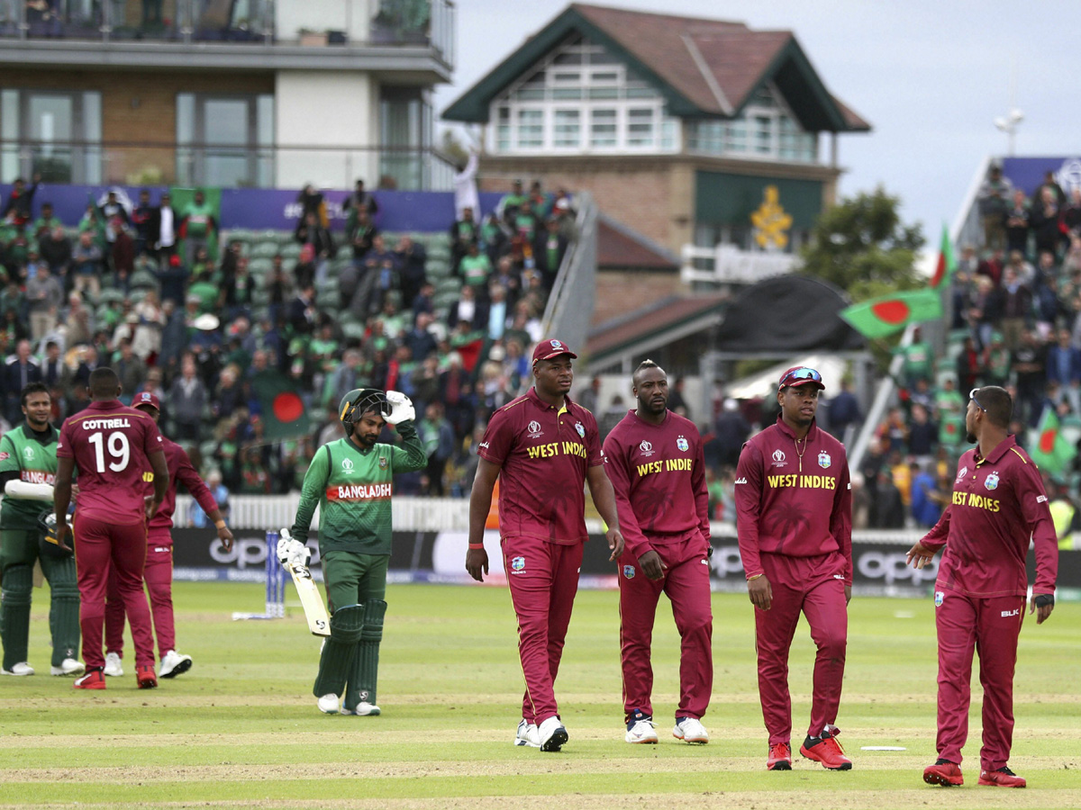 ICC World Cup West Indies and Bangladesh Match Photo Gallery - Sakshi20