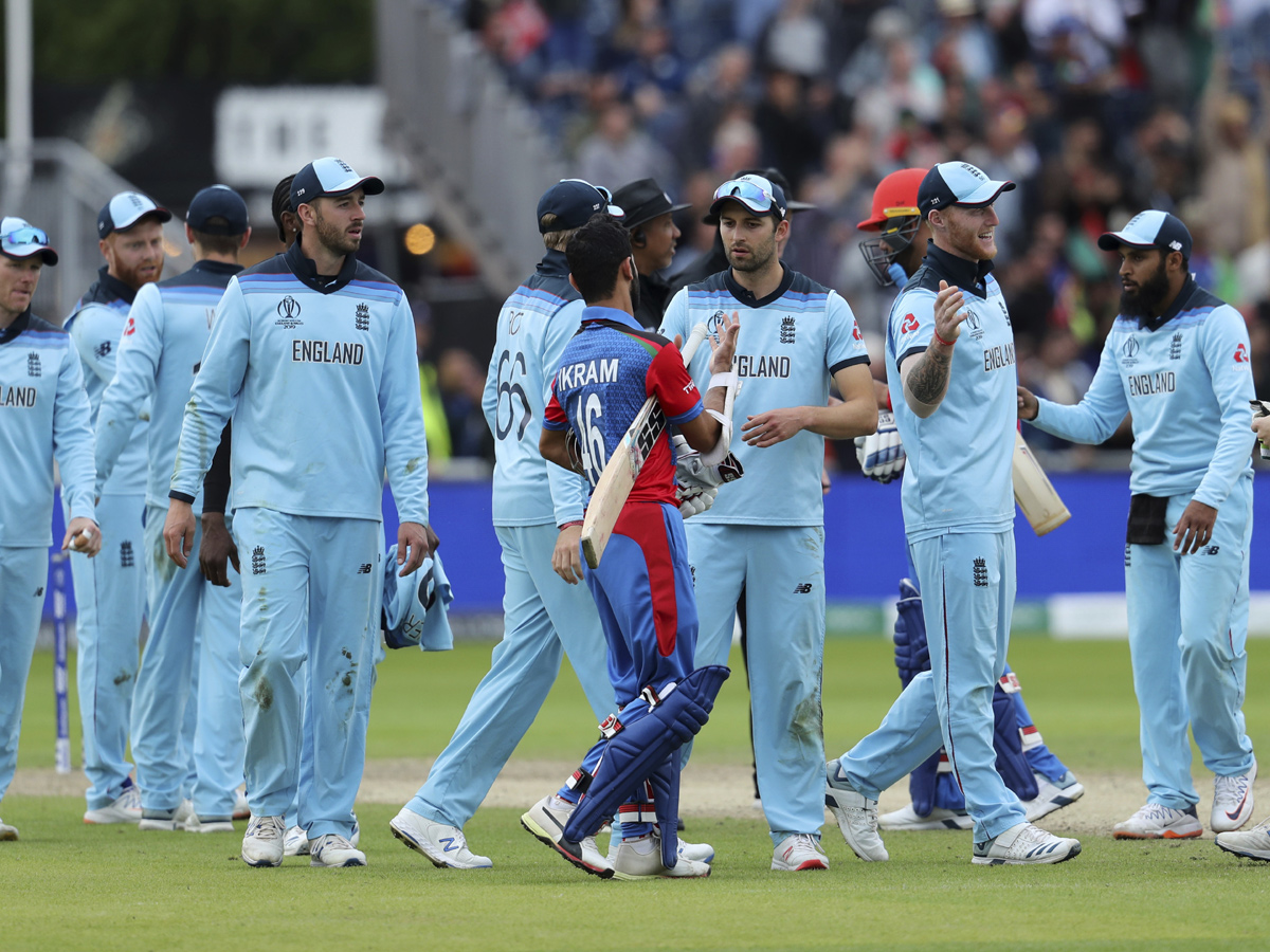 ICC World Cup England and Afghanistan Match Photo Gallery - Sakshi1