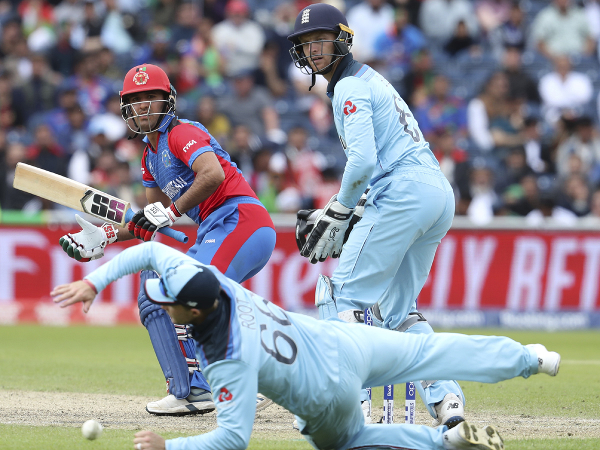 ICC World Cup England and Afghanistan Match Photo Gallery - Sakshi11