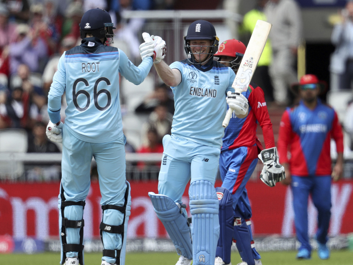 ICC World Cup England and Afghanistan Match Photo Gallery - Sakshi2