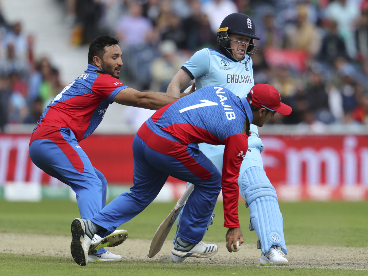 ICC World Cup England and Afghanistan Match Photo Gallery - Sakshi20