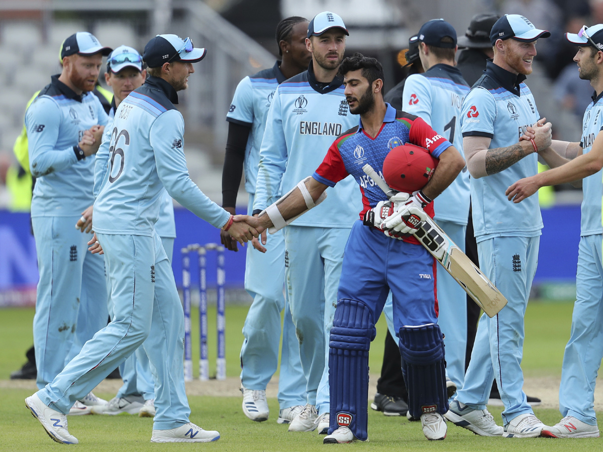 ICC World Cup England and Afghanistan Match Photo Gallery - Sakshi8