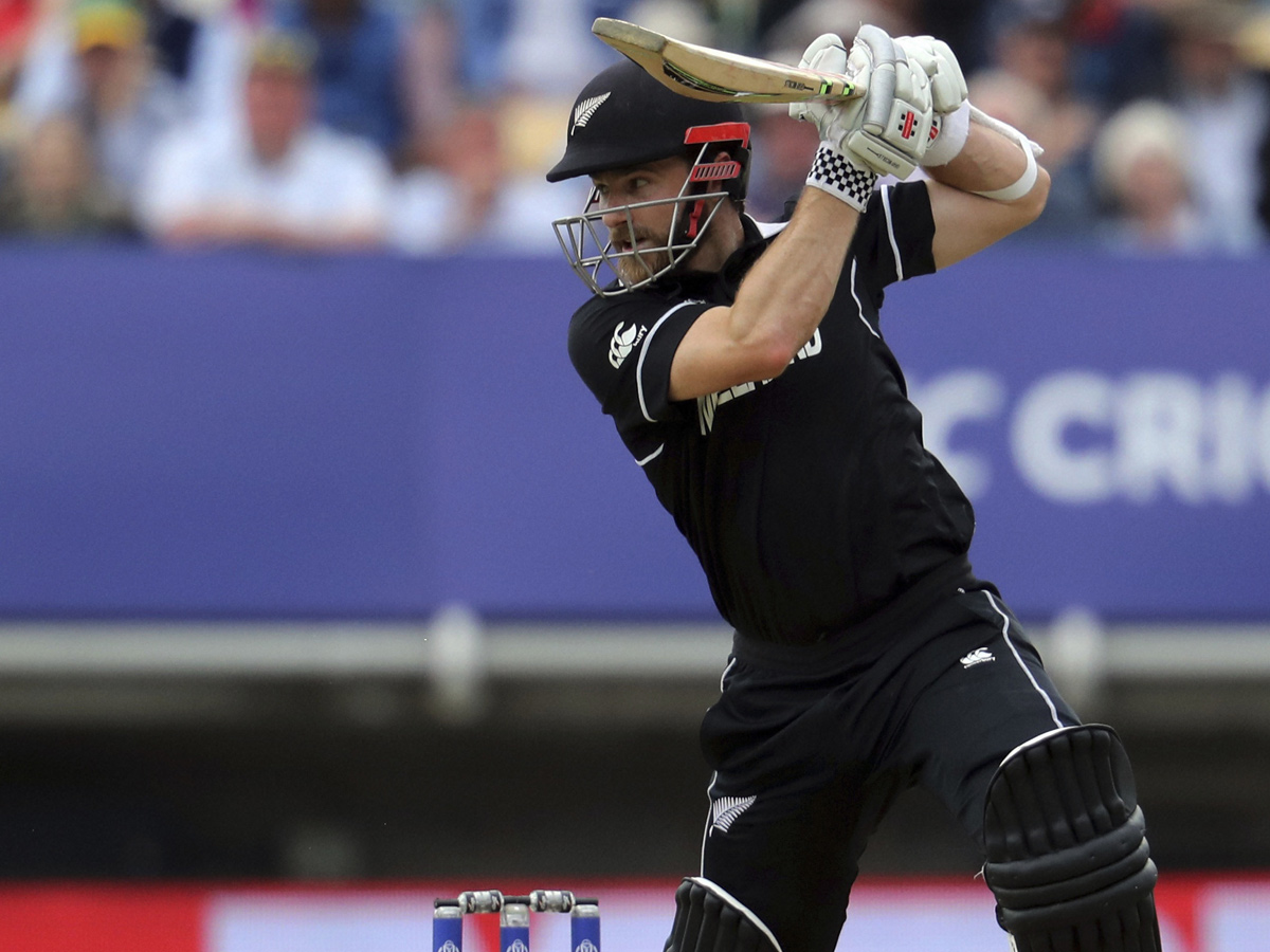 Williamson's heroic ton guides New Zealand to thrilling 4-wicket win over South Africa - Sakshi16