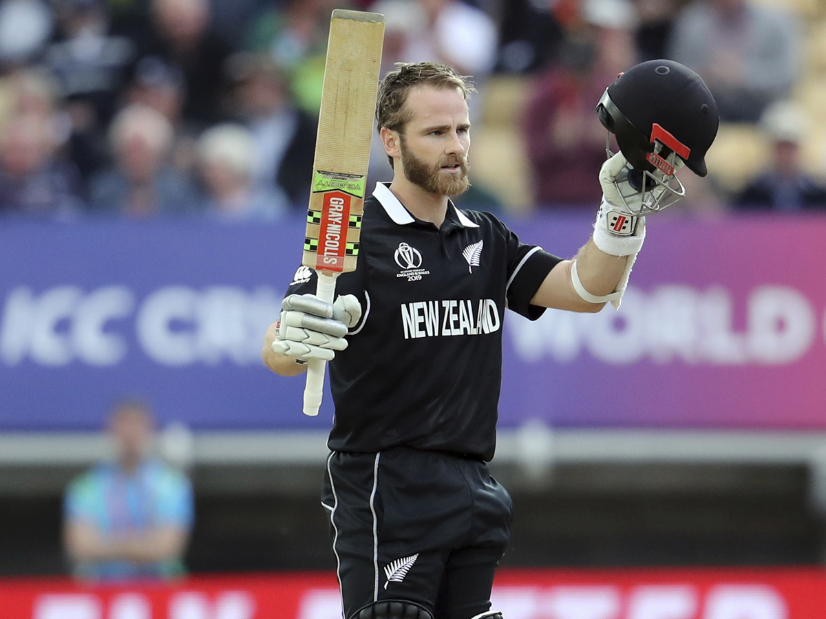 Williamson's heroic ton guides New Zealand to thrilling 4-wicket win over South Africa - Sakshi1