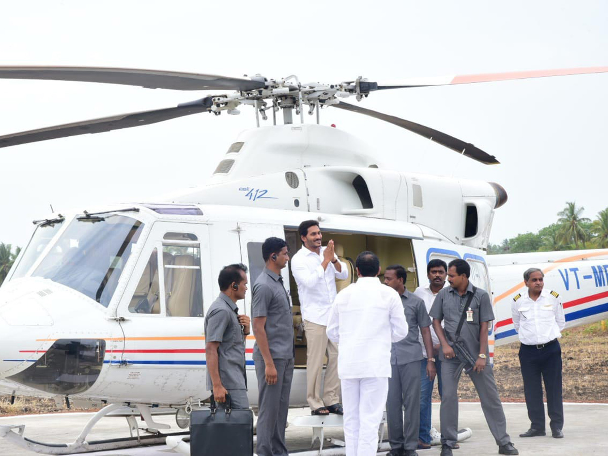 AP CM YS Jagan Mohan Reddy Visit Polavaram Project Photo Gallery - Sakshi1