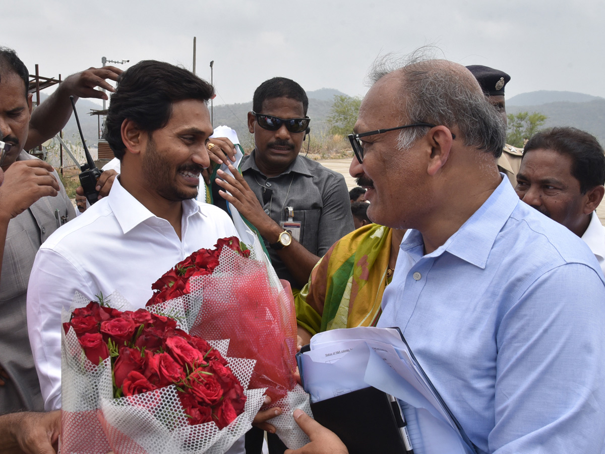 AP CM YS Jagan Mohan Reddy Visit Polavaram Project Photo Gallery - Sakshi10