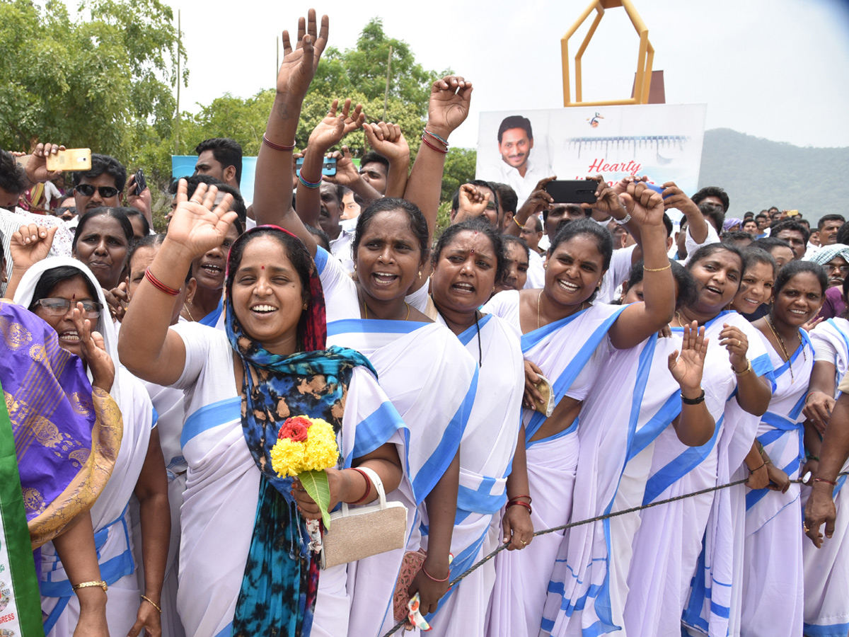 AP CM YS Jagan Mohan Reddy Visit Polavaram Project Photo Gallery - Sakshi12