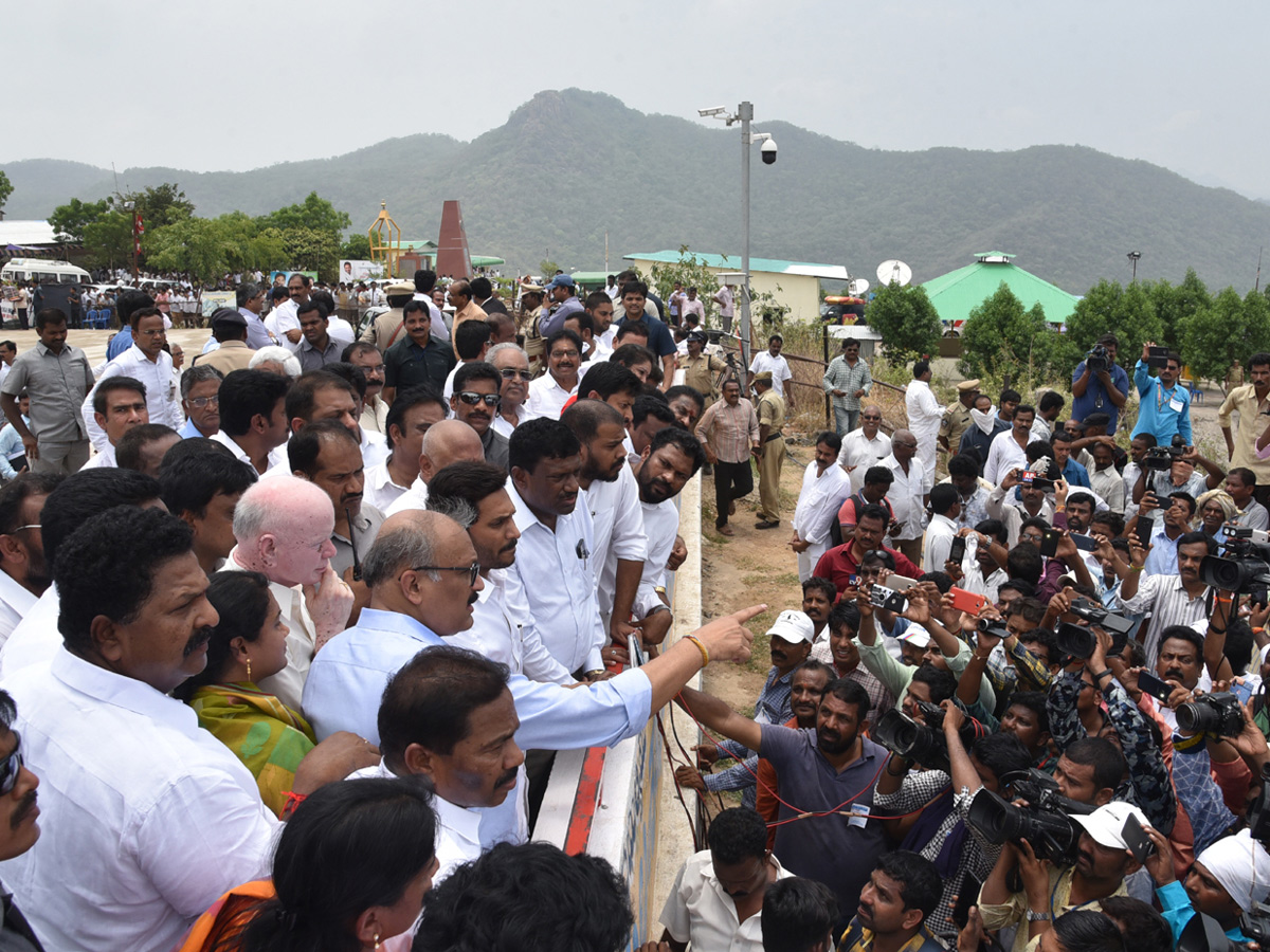 AP CM YS Jagan Mohan Reddy Visit Polavaram Project Photo Gallery - Sakshi13