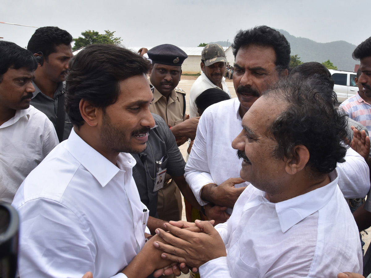 AP CM YS Jagan Mohan Reddy Visit Polavaram Project Photo Gallery - Sakshi14