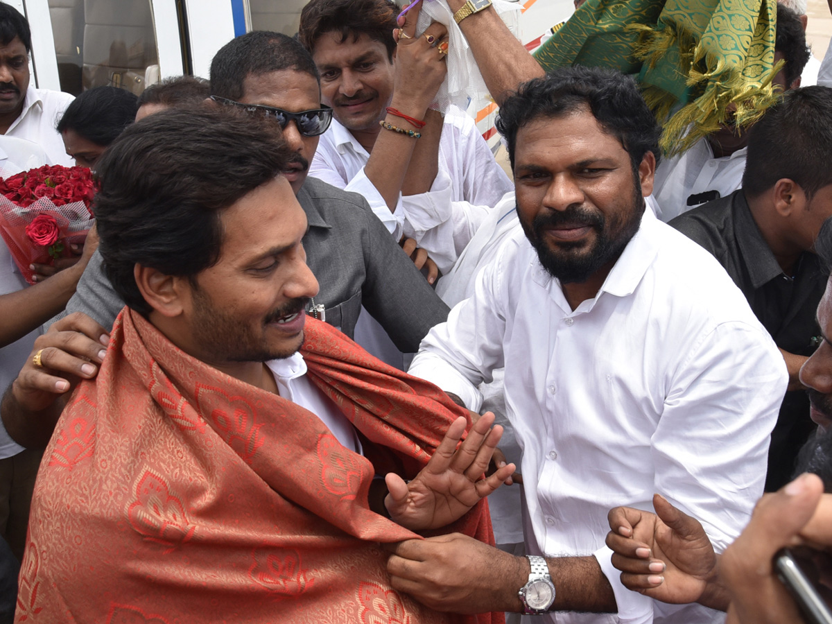 AP CM YS Jagan Mohan Reddy Visit Polavaram Project Photo Gallery - Sakshi16