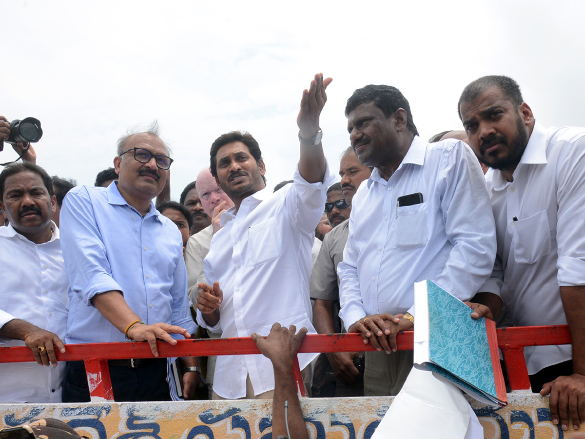 AP CM YS Jagan Mohan Reddy Visit Polavaram Project Photo Gallery - Sakshi17